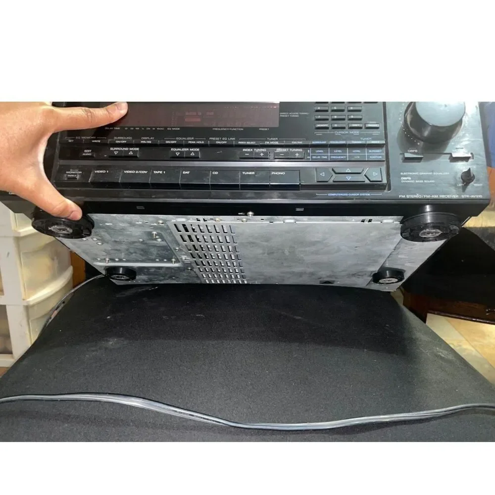 Vintage Sony STR-AV920 Stereo Receiver Control Center - Powers On / As-Is